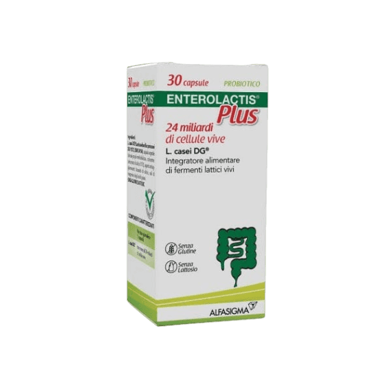 ENTEROLACTIS PLUS 30CPS