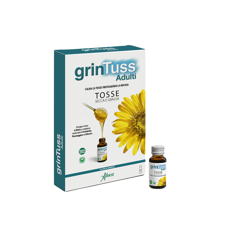 GRINTUSS ADULTI SCIROPPO 12FL