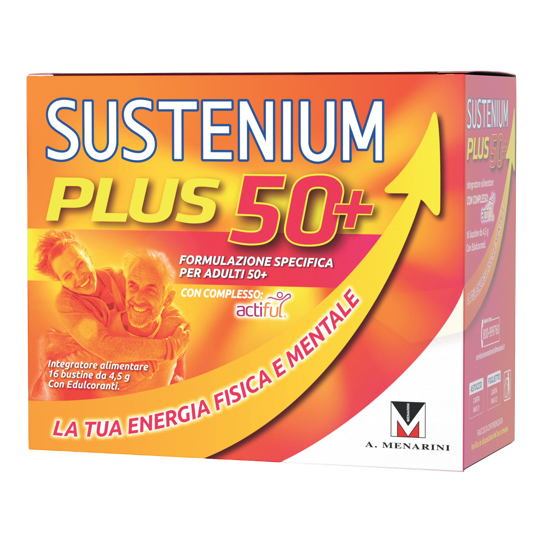 SUSTENIUM PLUS 50+ 15FL