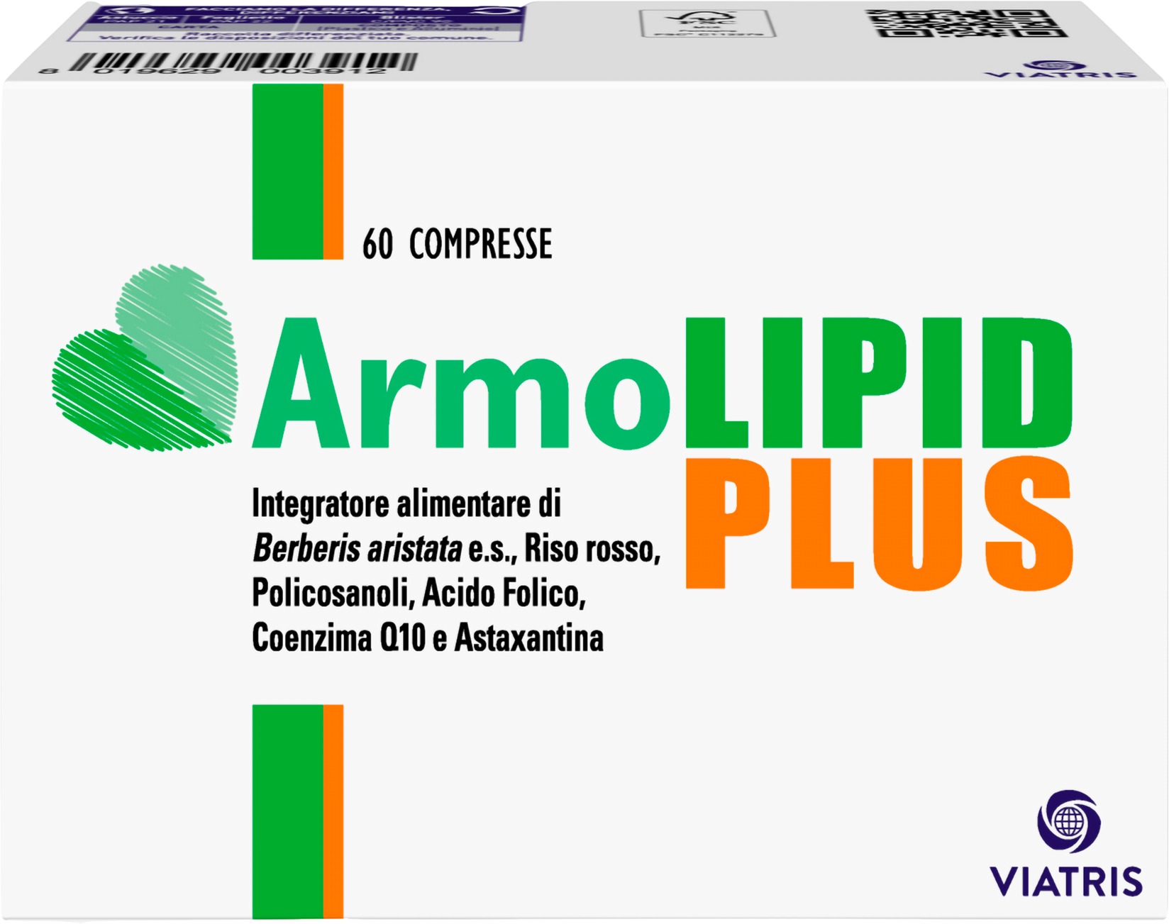 ARMOLIPID PLUS 60CPR