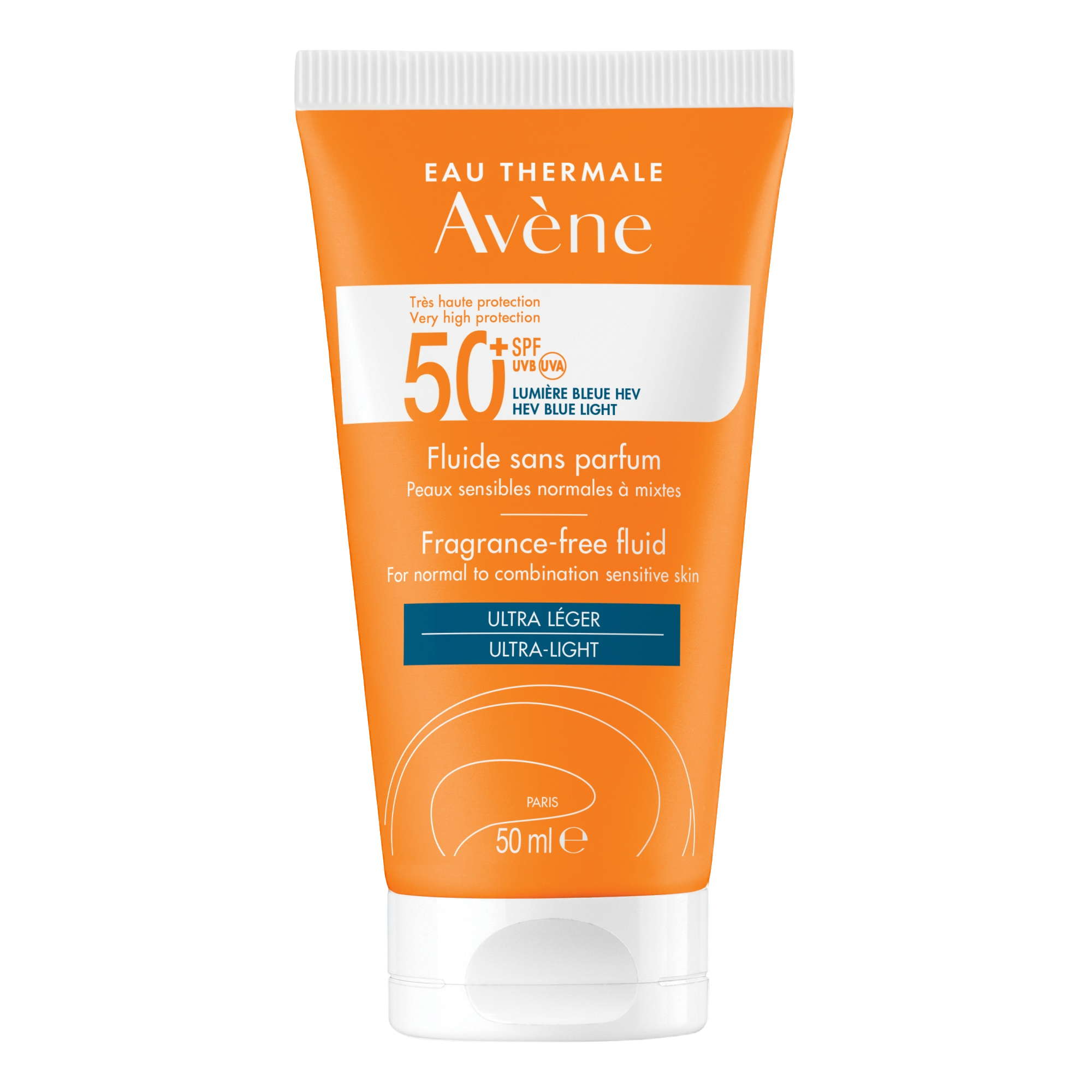 AVENE SOL FLUIDO SPF50+ S/PROF
